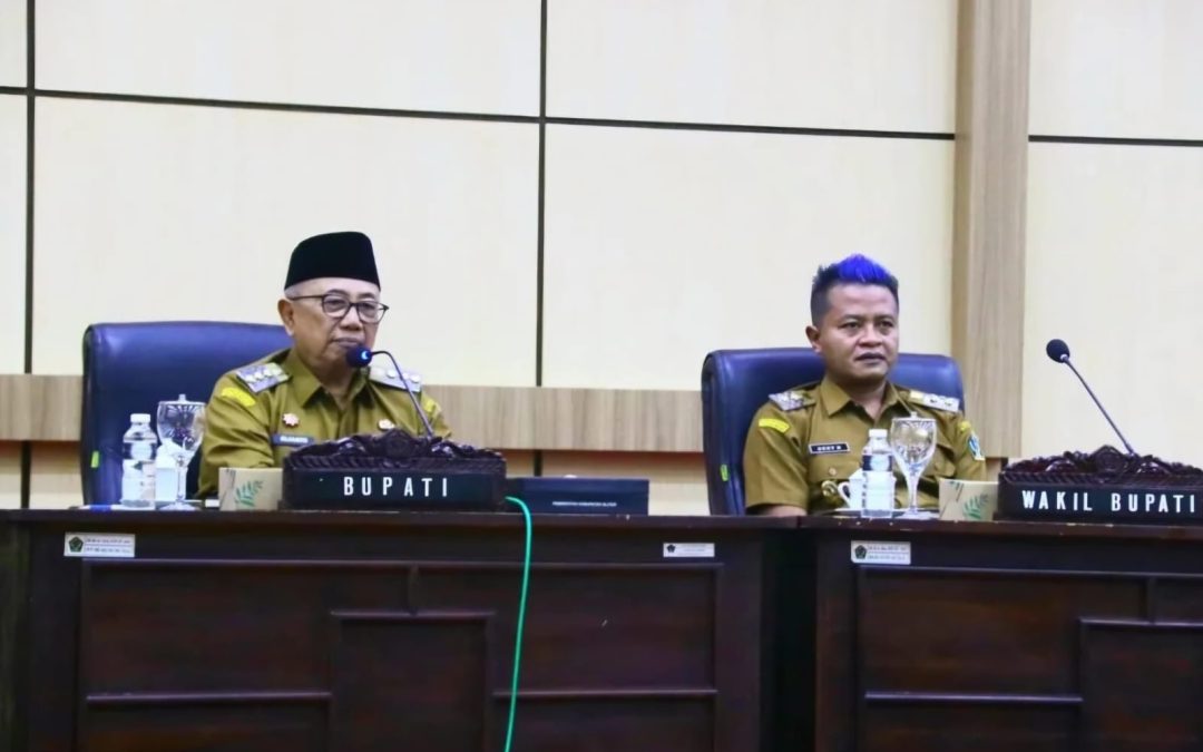 Rakor Penguatan Kapasitas Lembaga Pendidikan Dalam Pencegahan Perundungan (Bullying)