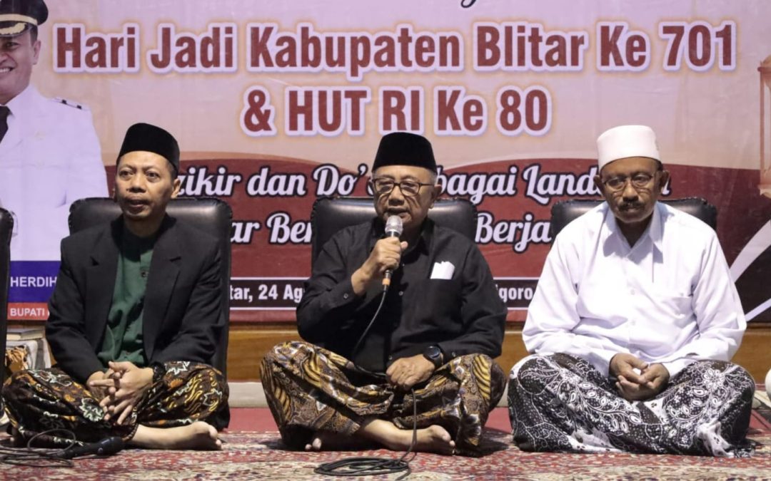 Pemkab Blitar Gelar Acara Jantiko Mantab yang Diselenggarakan di Pendopo Sasana Adhi Praja