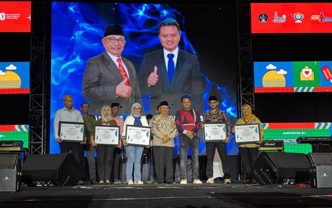 Pemerintah Kabupaten Blitar Gelar Puncak HJB ke-701 dan Peringatan HUT RI ke-80