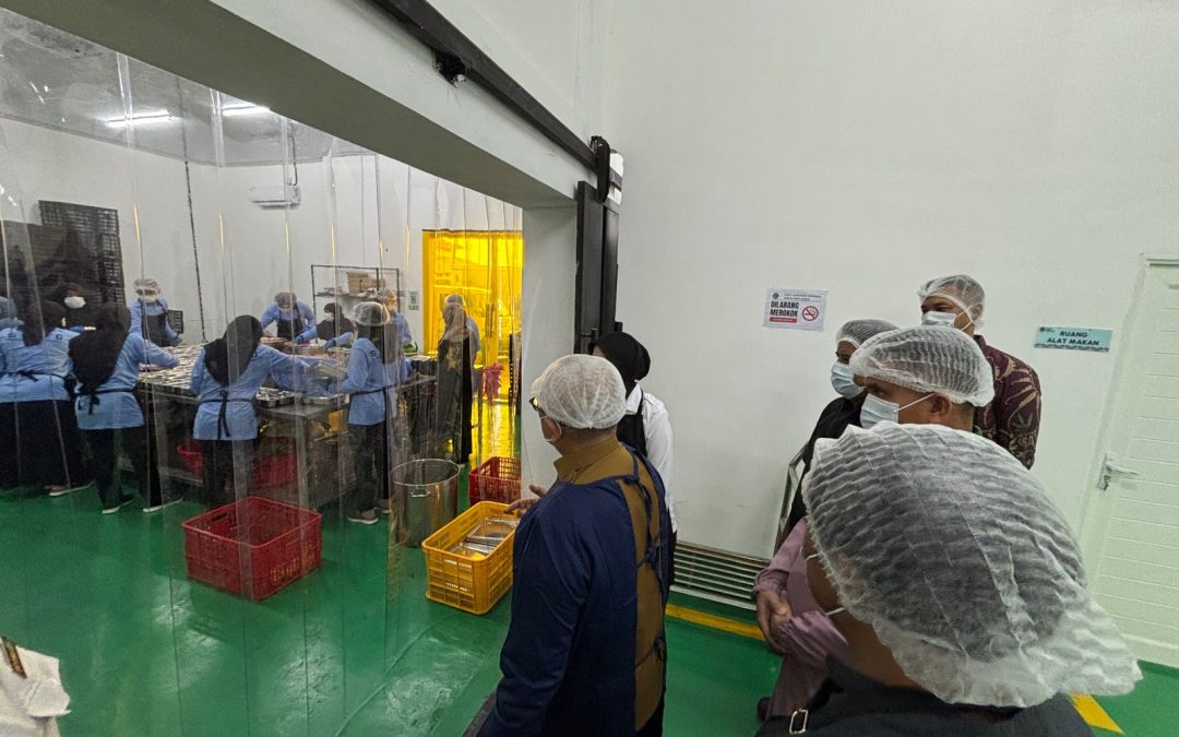 Bupati Blitar Resmikan Yayasan Sananul Huda Sebagai Salah Satu Lokasi SPPG