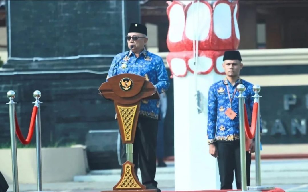 Pemerintah Kabupaten Blitar Gelar Apel Rutin 17-an dan Peringatan Hari Perhubungan Nasional Tahun 2025