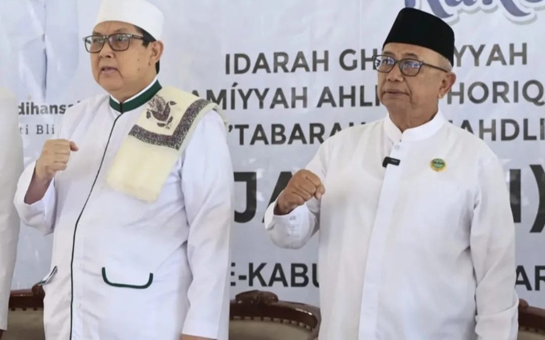 Bupati Blitar Hadiri Pelantikan dan Rakerda JATMAN Kabupaten Blitar