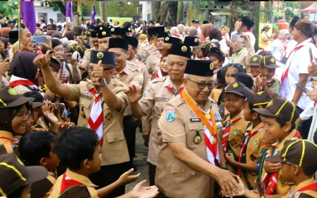 Pelantikan Pramuka Garuda Kwarcab Kabupaten Blitar