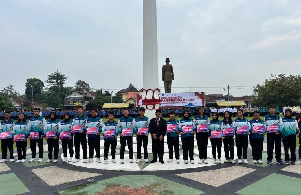 Pemerintah Kabupaten Blitar Gelar Upacara Peringatan Hari Sumpah Pemuda ke-97