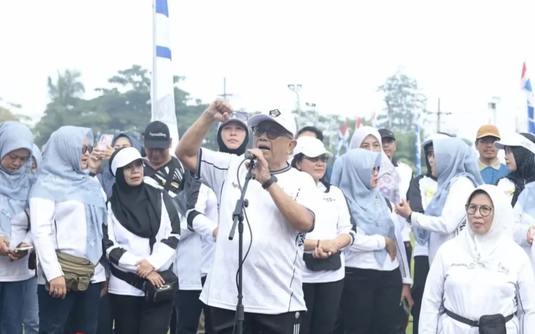 Masyarakat Blitar Semakin Sehat dan Bahagia Lewat Car Free Day