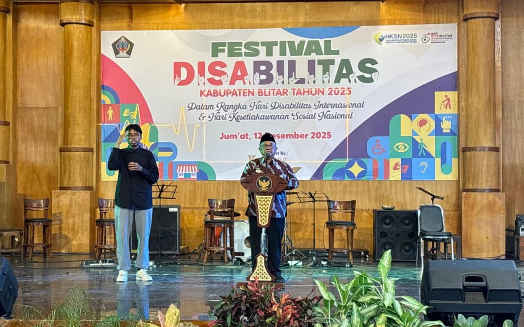 Pemkab Blitar Gelar Festival Disabilitas 2025