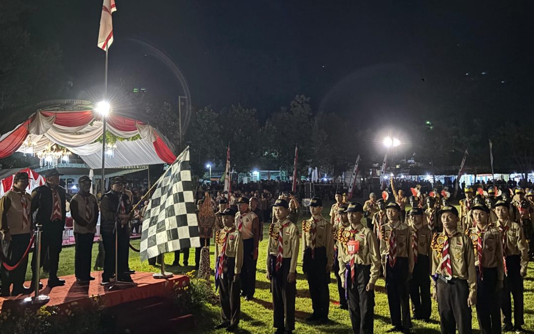 Pemkab Blitar Kembali Gelar Gerak Jalan Bakung – Lodoyo