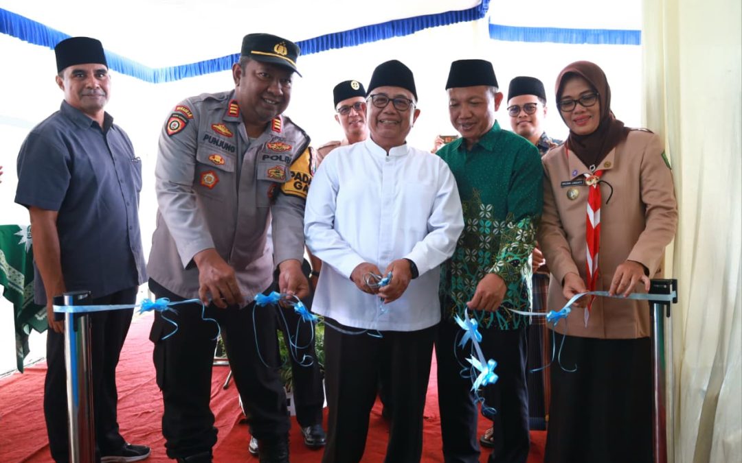 Bupati Blitar Rijanto, Resmikan SPPG Muhammadiyah