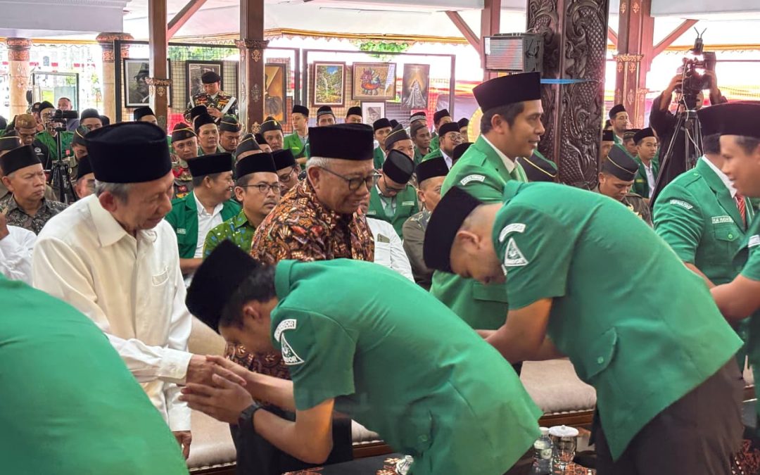 Bupati Blitar Menghadiri Pelatikan Pengurus GP Ansor Tahun 2025