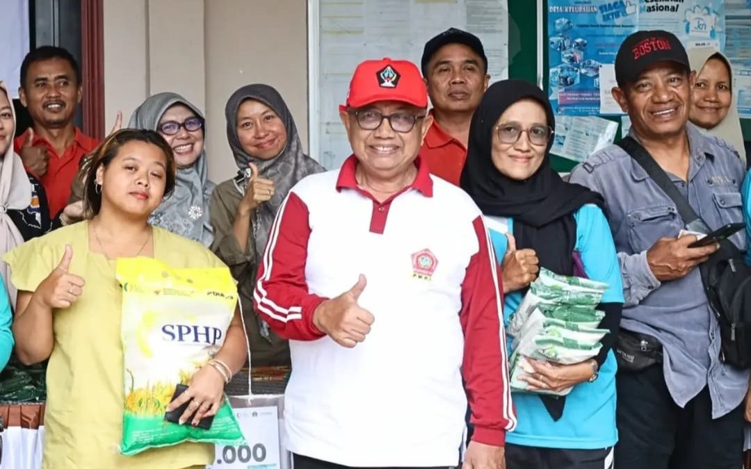 Bupati Blitar Pastikan Harga Bahan Pokok Stabil, Jelang Bulan Suci Ramadan dan Imlek