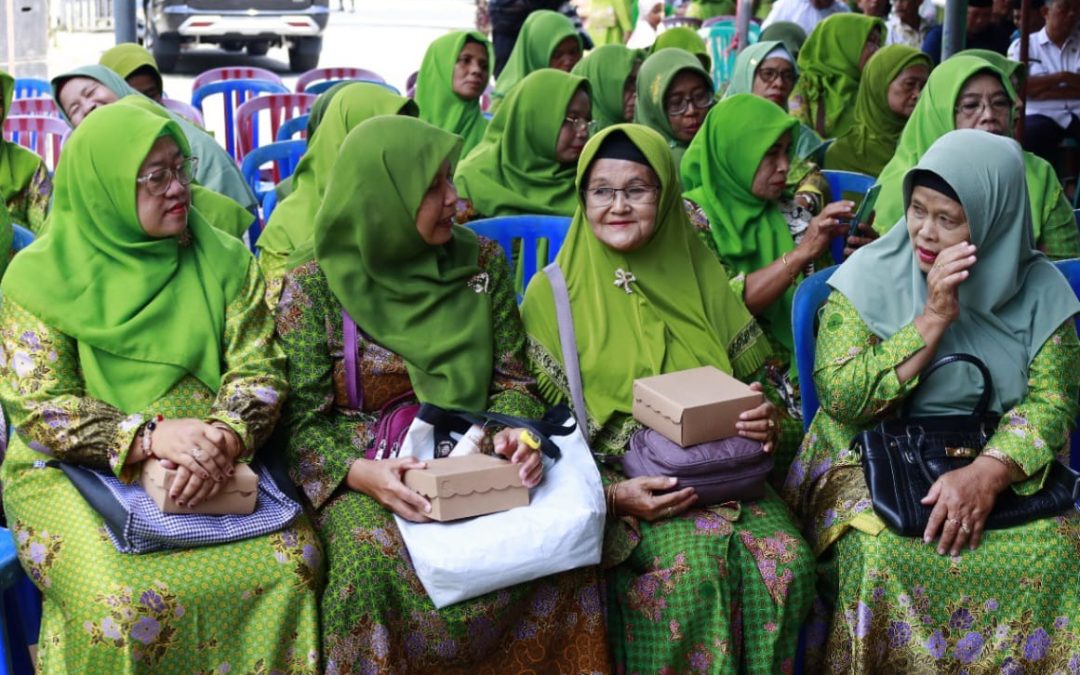 Bupati Blitar Resmikan Pondok Janda Lansia di Masjid Al Falah Kaweron