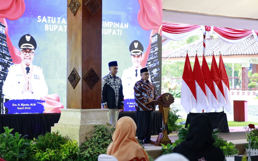 Refleksi Satu Tahun Kepemimpinan, Drs. H. Rijanto  dan H. Beky Herdihansah Tegaskan Fondasi Pembangunan dan Penguatan Ekonomi Daerah