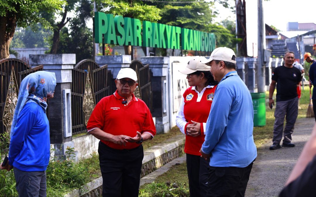 Pemkab Blitar Lakukan Intruksi Presiden, Wujudkan Blitar Asri