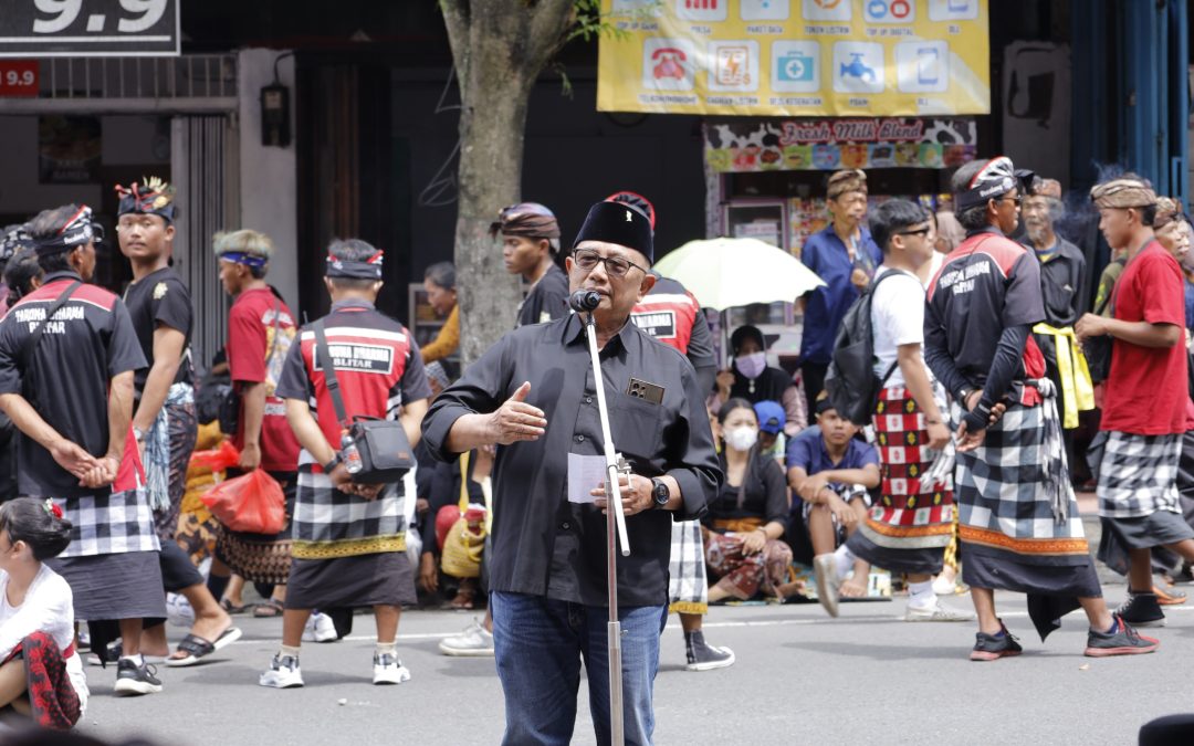 Bupati Blitar Berangkatkan Pawai Ogoh – Ogoh Hari Raya Nyepi