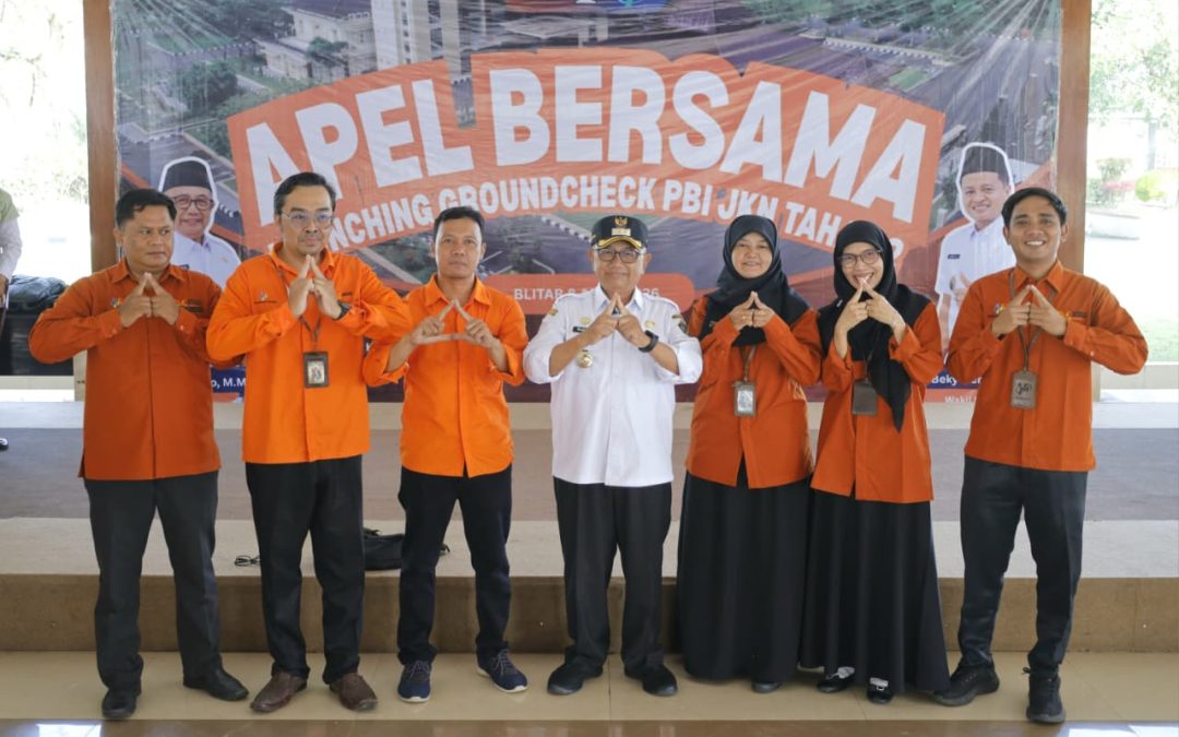 Pemkab Blitar Gelar Ground Check Data PBI, Pastikan Tepat Sasaran