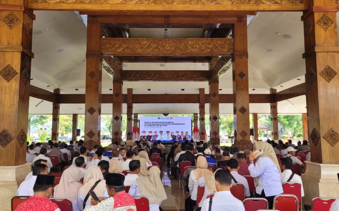 Pemkab Blitar Gelar Rakor, Hadapi Ancaman Kekeringan