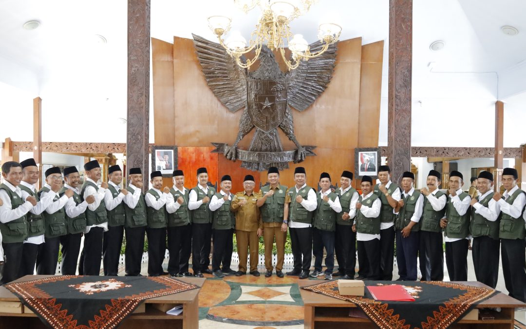 Pengukuhan Pengurus Gabungan Kelompok Tani, Gapoktan Karya Tani Mandiri