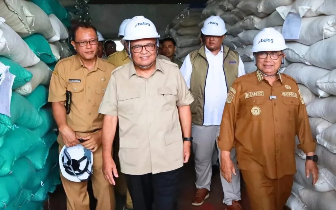Hadapi Ancaman El Nino Godzilla, TPID Kabupaten Blitar Pastikan Stok Pangan Aman dan Melimpah