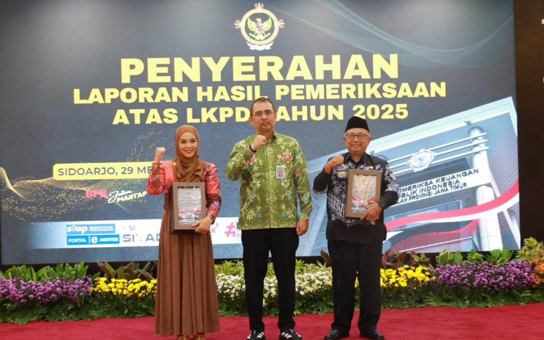 Pemkab Blitar Raih Opini WTP 10 Kali Berturut dari BPK RI