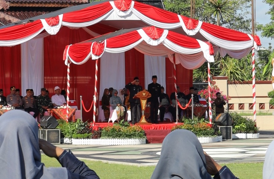 Pemkab Blitar Gelar Peringatan Hardiknas dan Hari Otda ke – XXX