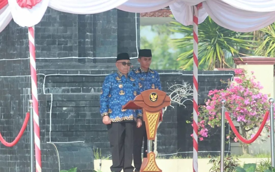Pemkab Blitar Lakukan Upacara Peringatan Harkitnas
