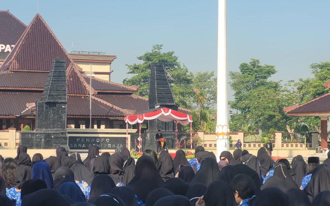 Pemkab Blitar Gelar Upacara Hari Lahir Pancasila