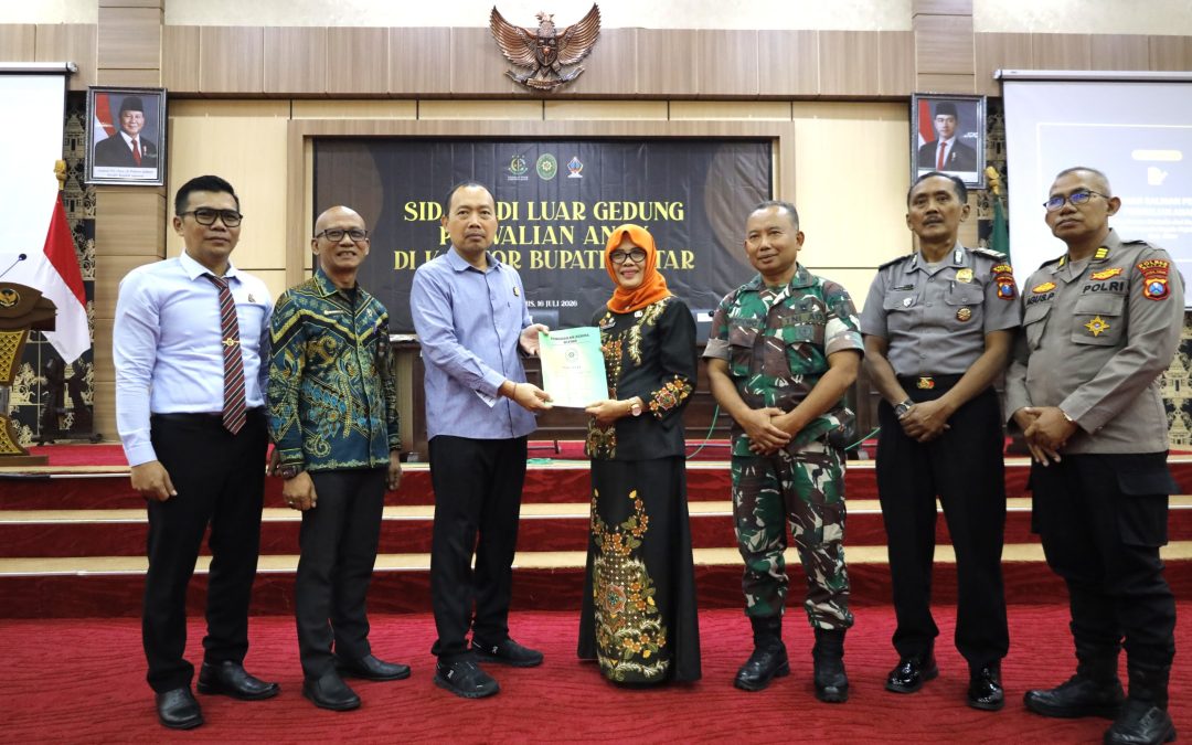 Pemkab Blitar Dukung Pemenuhan Hak Anak