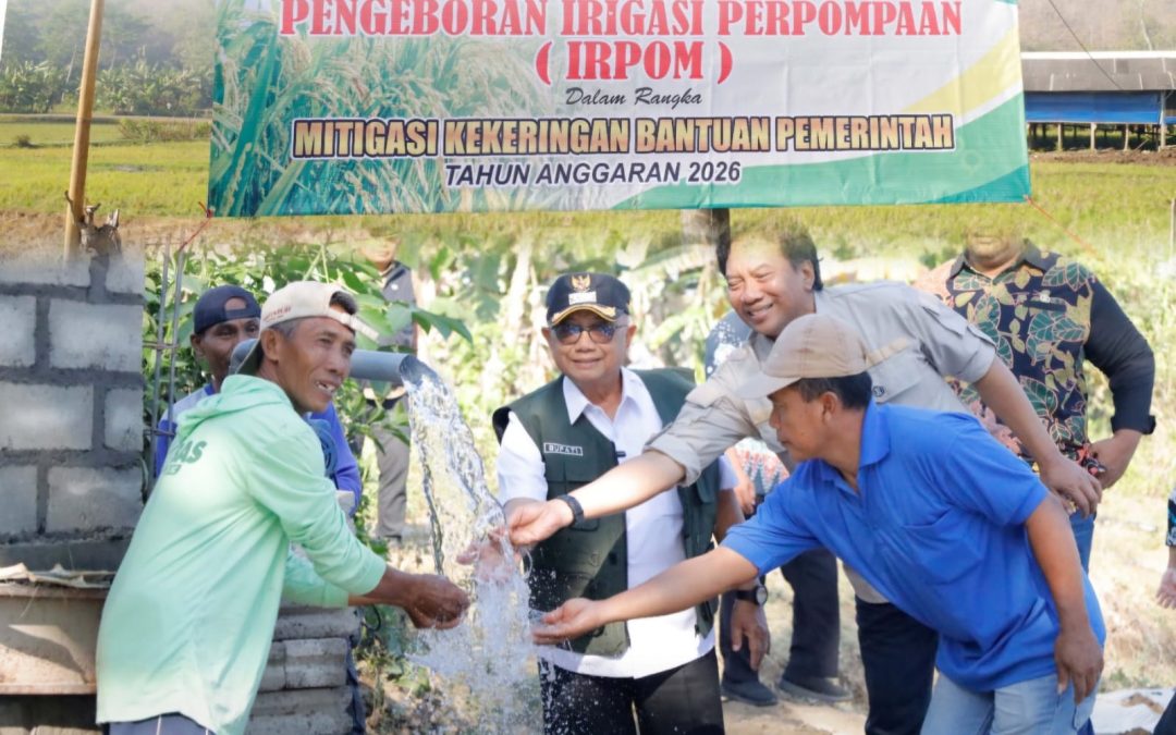 Antisipasi El Nino, Bupati Blitar Pastikan Air Mengalir ke Lahan Pertanian