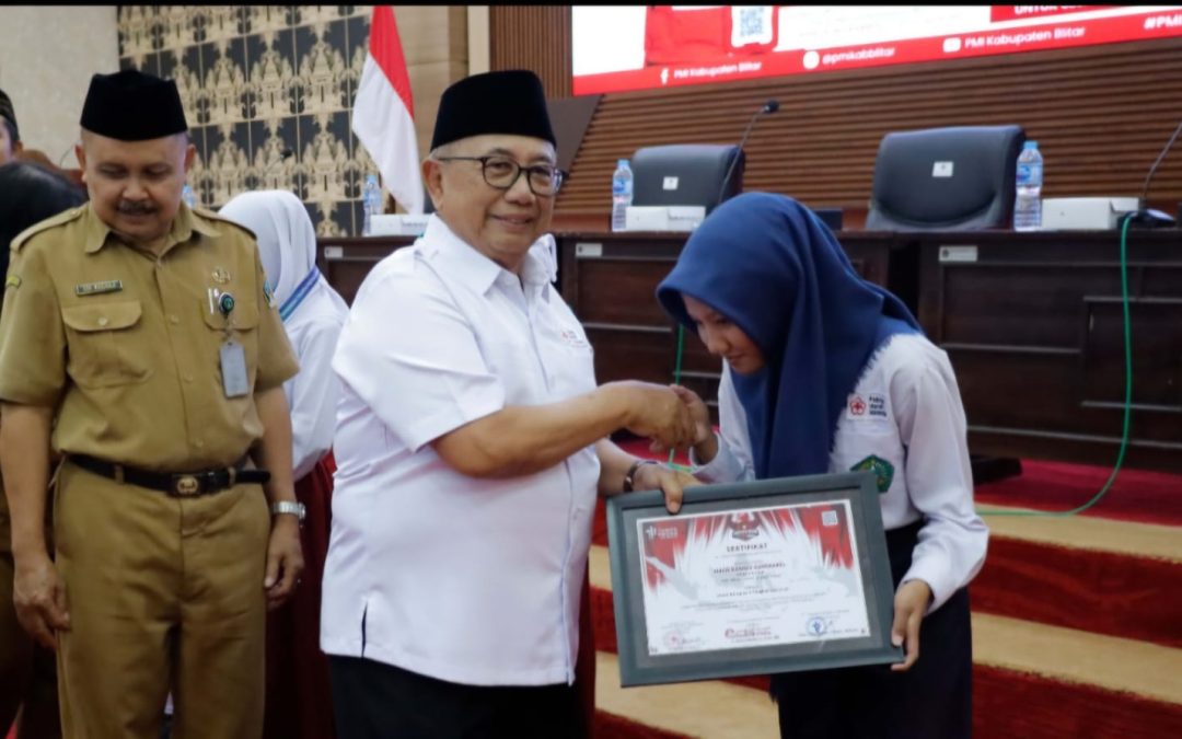 Bupati Blitar Buka Sosialisasi Bulan Dana PMI Blitar 2026, Ajak Semua Pihak Turut Berpartisipasi