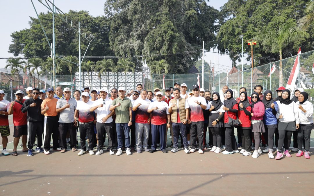 Bupati Blitar Resmi Buka Kejuaraan Tenis Lapangan Bupati Cup 2026
