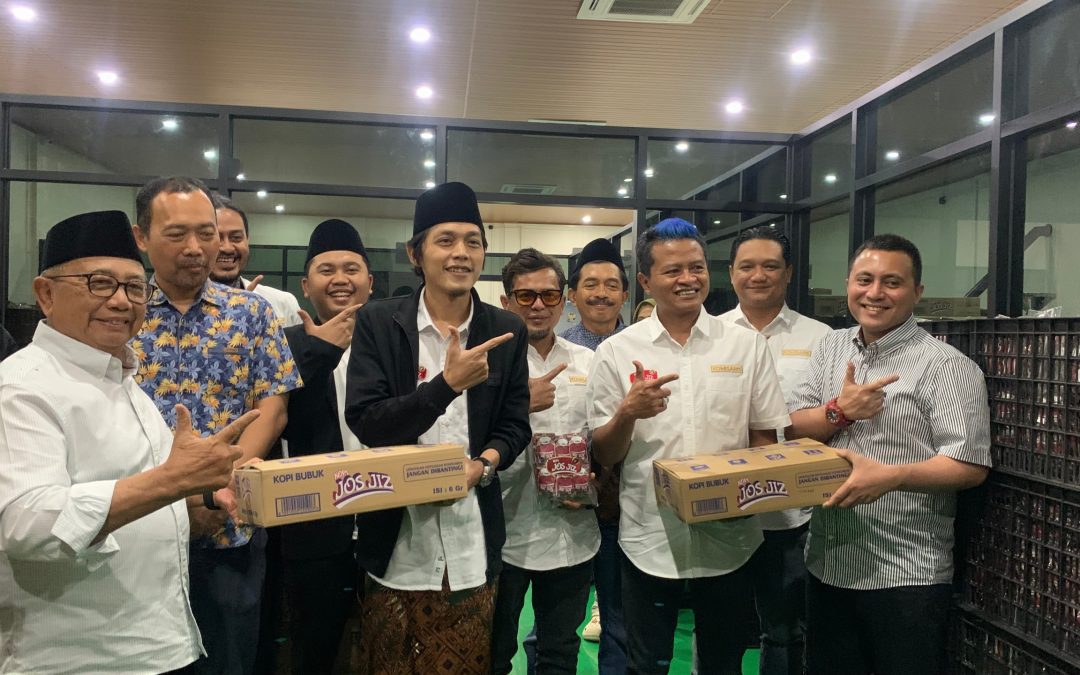 Wakil Bupati Blitar Beky Hardihansah Lauching Kopi Jos Jiz