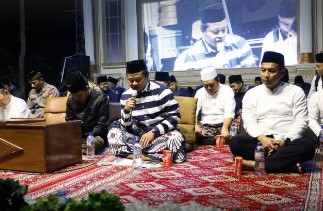 Wakil Bupati Blitar Hadiri Peringatan Maulid Nabi di Desa Sawentar