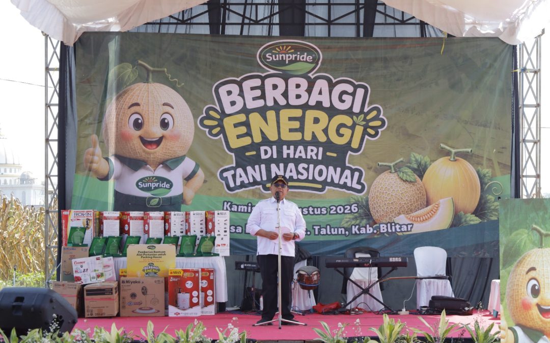 Hari Tani Nasional, Bupati Blitar Lepas Ekspor Melon Blitar 2026