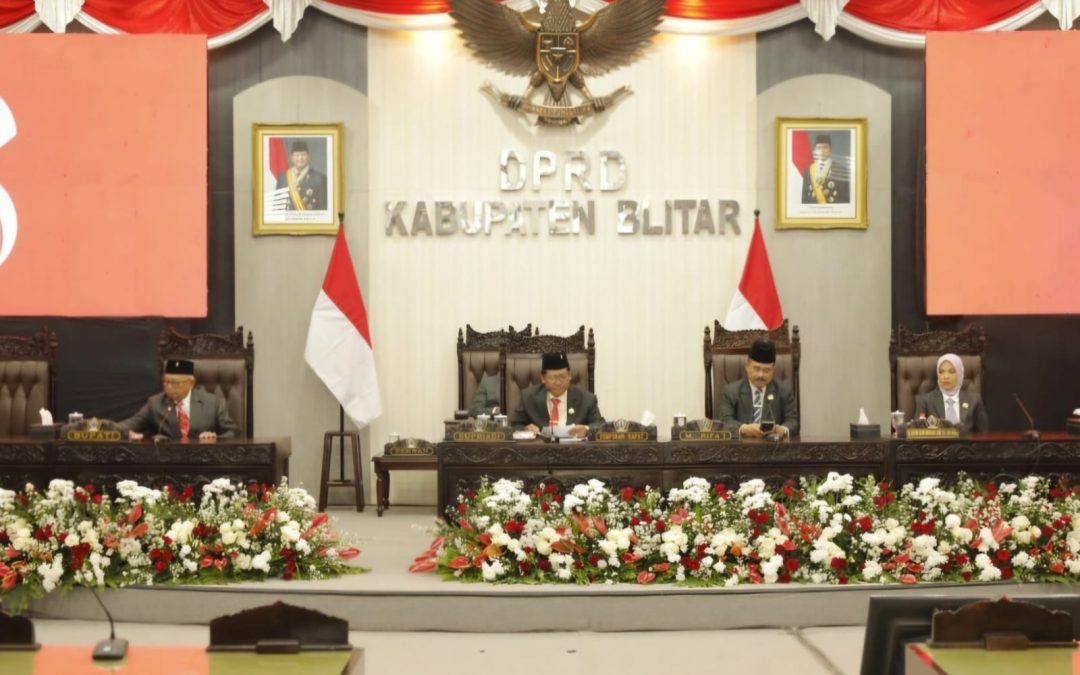 Kawal Arah Kebijakan Nasional, Pemkab Blitar Ikuti Sidang Tahunan MPR RI dan Pidato Kenegaraan Presiden Prabowo Subianto