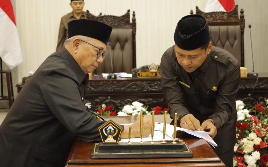 Pemkab dan DPRD Kabupaten Blitar Gelar Rapat Paripurna Bahas KUA-PPAS 2027