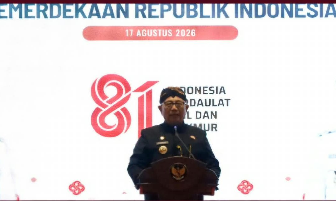 Gelar Resepsi Kenegaraan, Bupati Blitar Ajak Masyarakat Beri Doa Terbaik untuk NTT