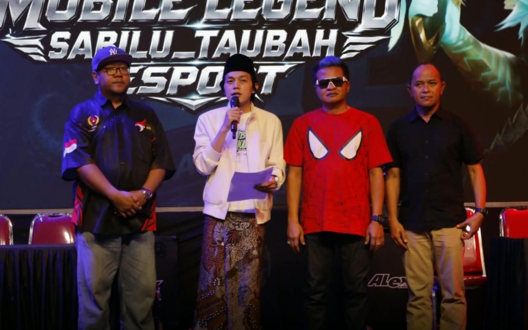Wakil Bupati Blitar Dorong Generasi Muda Berprestasi Lewat Turnamen Mobile Legends Sabilu Taubah