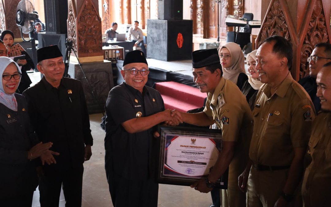 Bapenda Kabupaten Blitar Gelar Blitar Tax Award Tahun 2026