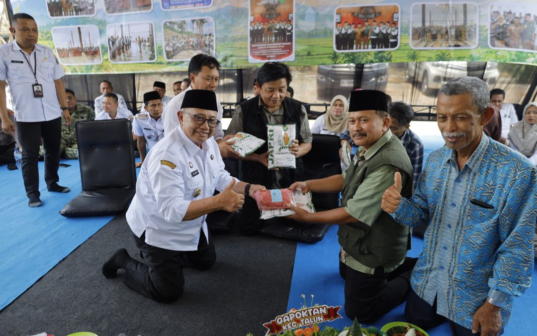Bupati Blitar Resmikan Sekretariat Gapoktan Karya Tani Mandiri, Dorong Pertanian Modern dan Berkelanjutan