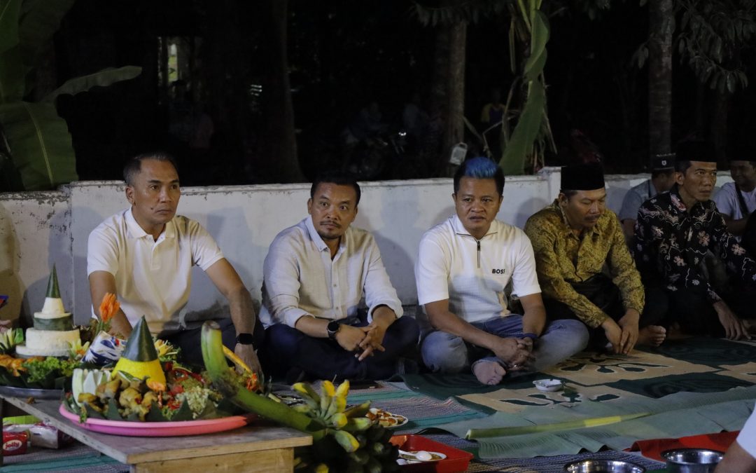 Wakil Bupati Blitar Hadiri Syukuran Rabat Beton di Desa Candirejo
