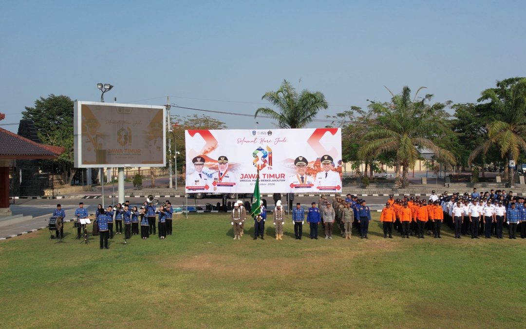 Pemkab Blitar Gelar Upacara Peringatan Hari Jadi Provinsi Jawa Timur Ke 81