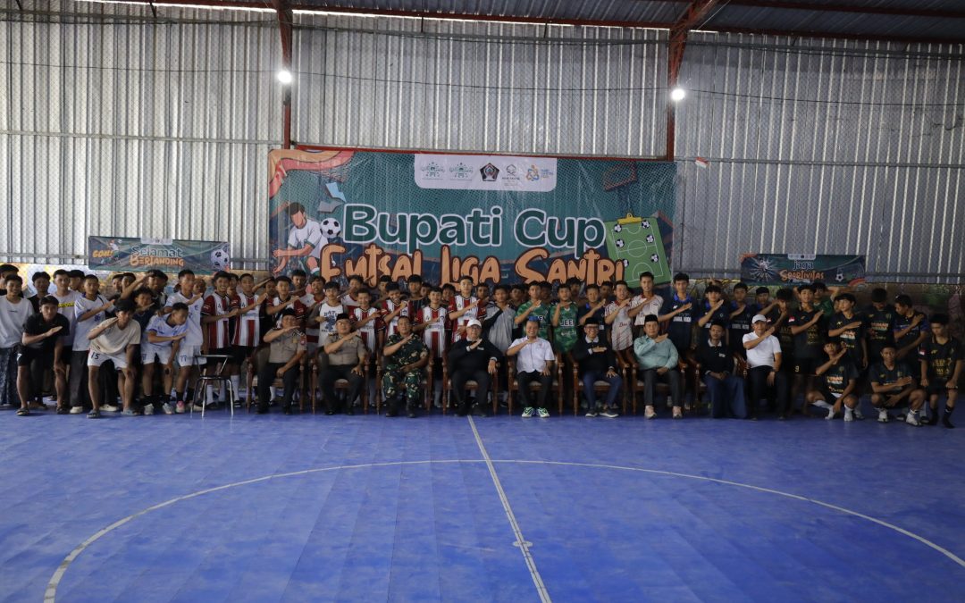 Pembukaan Liga Santri Dalam Rangka Peringati Hari Santri Nasional (HSN) 2026