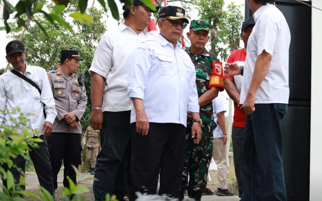Bupati Rijanto Tinjau Dukungan Pertanian, dari Irigasi Hingga Budidaya Komoditas