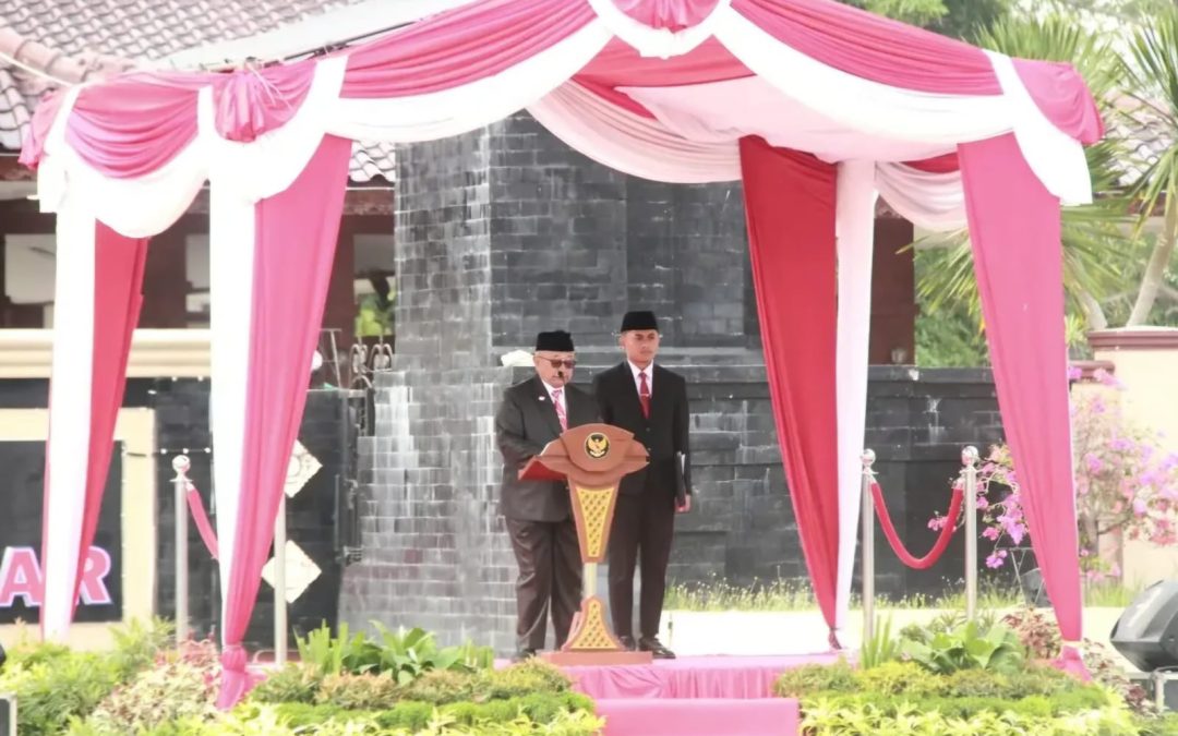 Gelar Upacara Peringatan Sumpah Pemuda Ke-98, Bupati Blitar Himbau Pemuda Tetap Gigih Berinovasi
